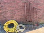 Duimse slang met koppeling 43,30 meter lang 8 meter, Doe-het-zelf en Verbouw, Overige materialen, 6 meter of meer, Overige typen