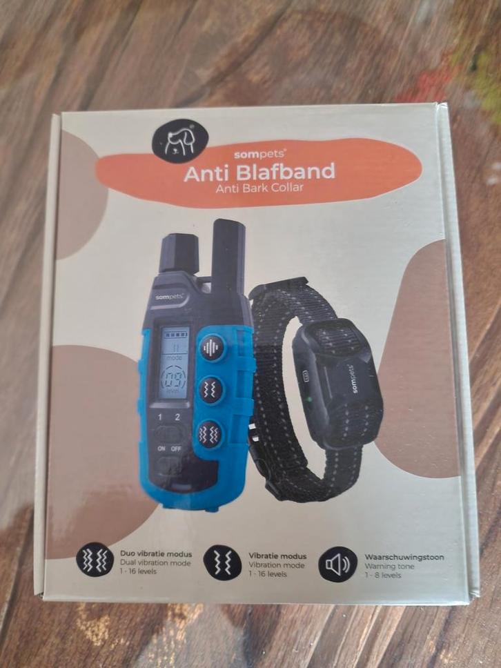 Sompets Anti Blafband met afstandsbediening, Dieren en Toebehoren, Hondenhalsbanden en Penningen, Ophalen of Verzenden