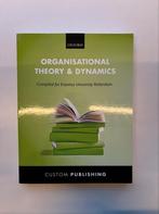 Organisation Theory & Dynamics ISBN 9780192844460, Ophalen of Verzenden, Zo goed als nieuw, WO