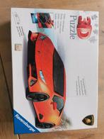Ravensburger 3D Puzzle Lamborghini Huracan EVO, Ophalen of Verzenden, Gebruikt