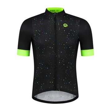 Fietsshirt Rogelli Terrazzo zwart/blauw/fuor  van 59,95 nu  beschikbaar voor biedingen