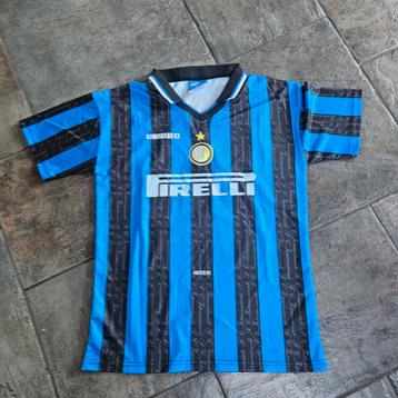 Retro Voetbalshirt Ronaldo lima inter Milan Nieuw  beschikbaar voor biedingen
