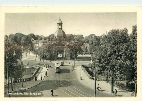 (304-069-037) Amsterdam Muiderpoort, Verzamelen, Ansichtkaarten | Nederland, Noord-Holland, Verzenden
