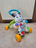 Fisher-Price Zebra Walker Loopwagen, Ophalen of Verzenden, Gebruikt, Overige typen, Met geluid