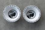HEMA 2 melamine Takkie schaaltjes, Overige materialen, Ophalen of Verzenden, Overige stijlen, Schaal of Schalen