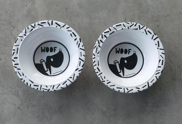HEMA 2 melamine Takkie schaaltjes beschikbaar voor biedingen