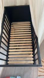 Zwart Ledikantje, Kinderen en Baby's, Gebruikt, Minder dan 140 cm, Minder dan 70 cm, Ophalen