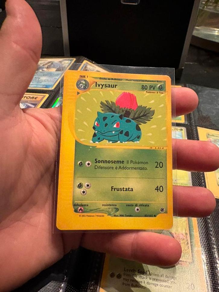 Ivysaur expedition, Hobby en Vrije tijd, Verzamelkaartspellen | Pokémon, Zo goed als nieuw, Meerdere kaarten, Foil, Ophalen of Verzenden