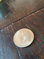 Zilveren 10 gld munt, Postzegels en Munten, Munten | Nederland, Verzenden, Koningin Beatrix, 10 gulden