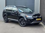 Mitsubishi Outlander 2.4 Intense+ 7p Automaat|Sensoren|Nap, Automaat, 4 cilinders, Zwart, Bedrijf