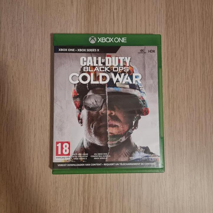 Call of Duty: Black Ops Cold War - Xbox, Spelcomputers en Games, Games | Xbox One, Zo goed als nieuw, Shooter, 3 spelers of meer