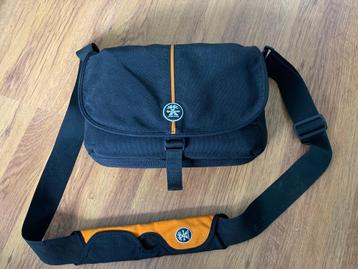 Cameratas - Crumpler Pretty Boy 4000 Dull Black / Orange beschikbaar voor biedingen