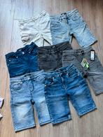 7 korte broeken + Cargo jongen, Ophalen of Verzenden, Zo goed als nieuw, Maat 146