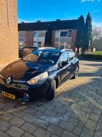 Renault Clio Energy TCe 90pk S&S 2014 Zwart, Auto's, Voorwielaandrijving, 898 cc, 565 kg, Zwart