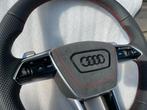 Audi A6 RS7 A7 RS7 C8 4K A8 4N stuur airbag cover alcantara, Auto diversen, Ophalen of Verzenden