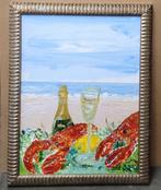 XTIAN, Kreeft en champagne, Antiek en Kunst, Ophalen of Verzenden