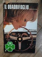 Alfa Romeo IL Quadrifoglio brochure 1971, Boeken, Auto's | Folders en Tijdschriften, Alfa Romeo, Ophalen of Verzenden, Zo goed als nieuw