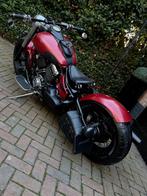Zeer mooie Yamaha DRAGSTAR XVS650 Classic bobber Satin Red, Motoren, Cardan-aandrijving, Chopper, Bedrijf, Minimaal motorrijbewijs A2