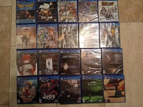 Ps4 , Zeldzame games deel 3 , Nieuw, Spelcomputers en Games, Games | Sony PlayStation 4, Nieuw, Overige genres, 1 speler, Vanaf 12 jaar