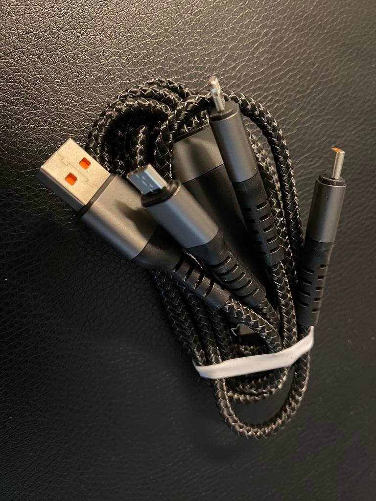 Multifunctioneel snelladerkabel 100W, nieuw, Ophalen of Verzenden, Zo goed als nieuw