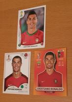 Panini Cristiano Ronaldo lot WK 2014 2018 2022 mint conditie, Nieuw, Ophalen of Verzenden