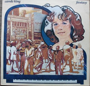  LP..Carole King --- Fantasy beschikbaar voor biedingen