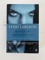 Stieg Larsson - Mannen die vrouwen haten, Gelezen, Stieg Larsson, Ophalen of Verzenden