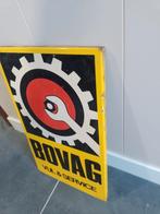 Emaille bord BOVAG vul en service, Verzamelen, Ophalen of Verzenden, Zo goed als nieuw