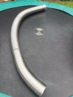 Rvs flex 150mm dubbelwandig., Doe-het-zelf en Verbouw, Buizen en Afvoer, Ophalen, Nieuw, Rvs, 80 mm of meer