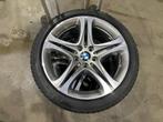 BMW 5 Serie Velgen 19 inch, Auto-onderdelen, Banden en Velgen, Gebruikt, 275 mm, Band(en), Personenwagen