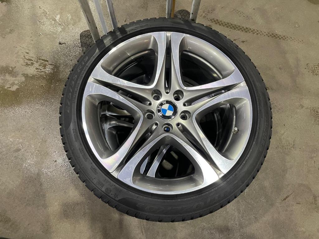 BMW 5 Serie Velgen 19 inch, Auto-onderdelen, Banden en Velgen, Band(en), Zomerbanden, 19 inch, 275 mm, Personenwagen, Gebruikt