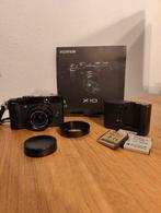 Fujifilm X10 Compact Camera, Audio, Tv en Foto, Fotocamera's Digitaal, Gebruikt, 12 Megapixel, Compact, Ophalen of Verzenden