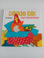 Dikkie Dik viert Sinterklaas  - Jet Boeke, Boeken, Ophalen of Verzenden, Zo goed als nieuw