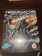 Terminator salvation steelbook Blu ray, Overige genres, Ophalen of Verzenden, Zo goed als nieuw