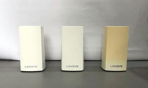 Linksys VLP01 Wifi mesh 3x access point 802.11ac = 2200 Mbps, Computers en Software, Accesspoints, Gebruikt, Ophalen of Verzenden