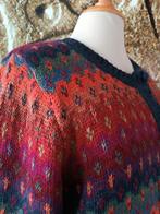 💖 Prachtig 100% Alpaca wollen vest L, Ophalen of Verzenden, Zo goed als nieuw, Maat 42/44 (L)