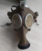 Te koop: Vintage gasmasker Model L.702, taille 2, Verzamelen, Militaria | Algemeen, Ophalen, Landmacht, Overige gebieden, Kleding of Schoenen