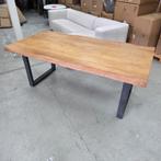 Eettafel Ultimo 200 x 100 cm Boomstam van Tower Living, Ophalen