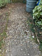 Gratis ophalen: zo’n 4m2 aan grind, Tuin en Terras, Grind, Keien en Split, Ophalen, Gebruikt, Grind