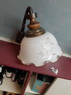 Retro vintage hanglamp, Huis en Inrichting, Minder dan 50 cm, Metaal, Gebruikt, Retro
