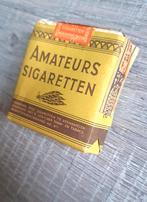 NOOD BANDEROL OP PAKJE AMATEURS SIGARETTEN, Ophalen of Verzenden, Zo goed als nieuw, Tabaksdoos of Verpakking