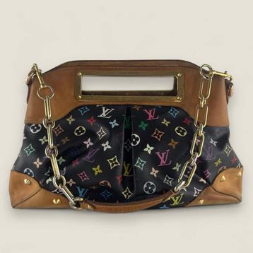 Louis Vuitton multicolor zwart Judy GM authentiek beschikbaar voor biedingen