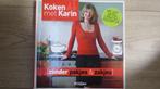 Kookboek: Koken met Karin, zonder pakjes en zakjes, Boeken, Kookboeken, Ophalen, Zo goed als nieuw, Nederland en België