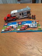Lego City 60182 Rode Terreinwagen met caravan, Kinderen en Baby's, Speelgoed | Duplo en Lego, Ophalen, Zo goed als nieuw