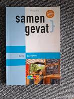 Samengevat - havo Economie 2022/2023, Economie, HAVO, Ophalen of Verzenden, Zo goed als nieuw