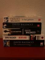 David Baldacci - Diverse Titels (5 Boeken), Boeken, Romans, Ophalen of Verzenden, Gelezen, Nederland