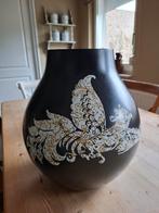 Hella Jongerius design vaas voor Ikea, 2005, Huis en Inrichting, Woonaccessoires | Vazen, Gebruikt, Zwart, Aardewerk of Porselein