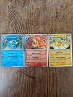 Promo Vaporeon,Flareon,Jolteon, Hobby en Vrije tijd, Verzamelkaartspellen | Pokémon, Verzenden, Zo goed als nieuw, Losse kaart