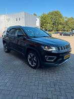 Jeep Compass 1.4 Multiair 140pk 2018 Zwart, Voorwielaandrijving, 450 kg, 74 €/maand, Zwart