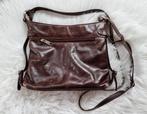 Schoudertasje, Ophalen of Verzenden, Gebruikt, Bruin, Schoudertasje